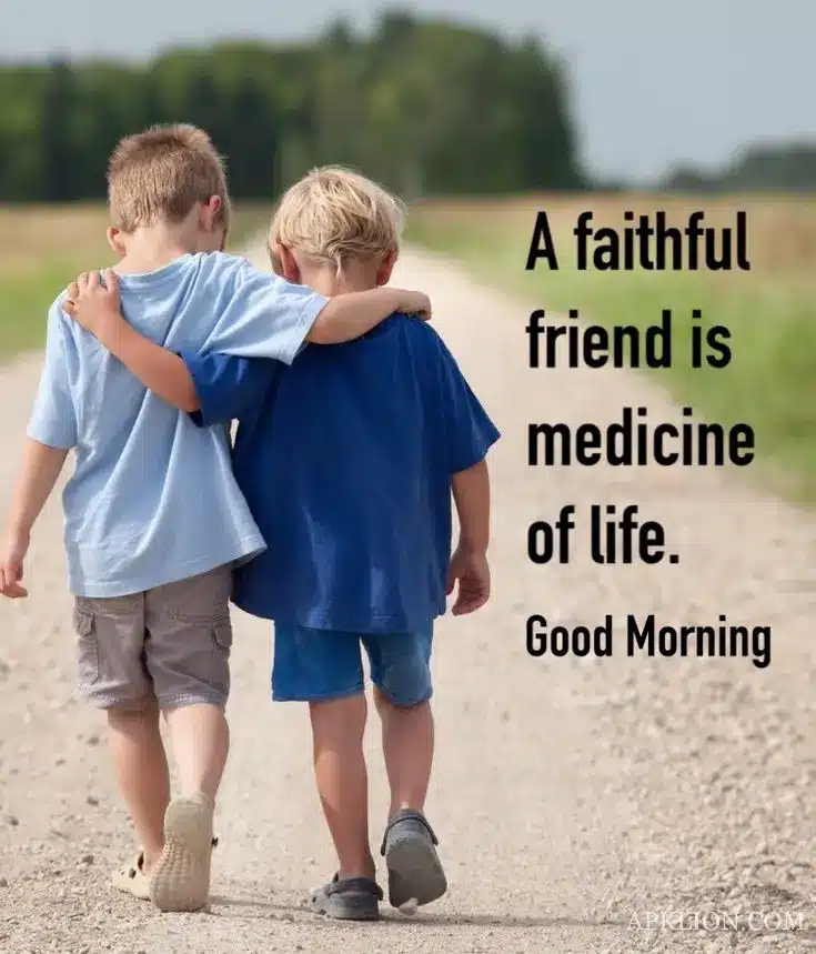 friendship good morning images in hindi 