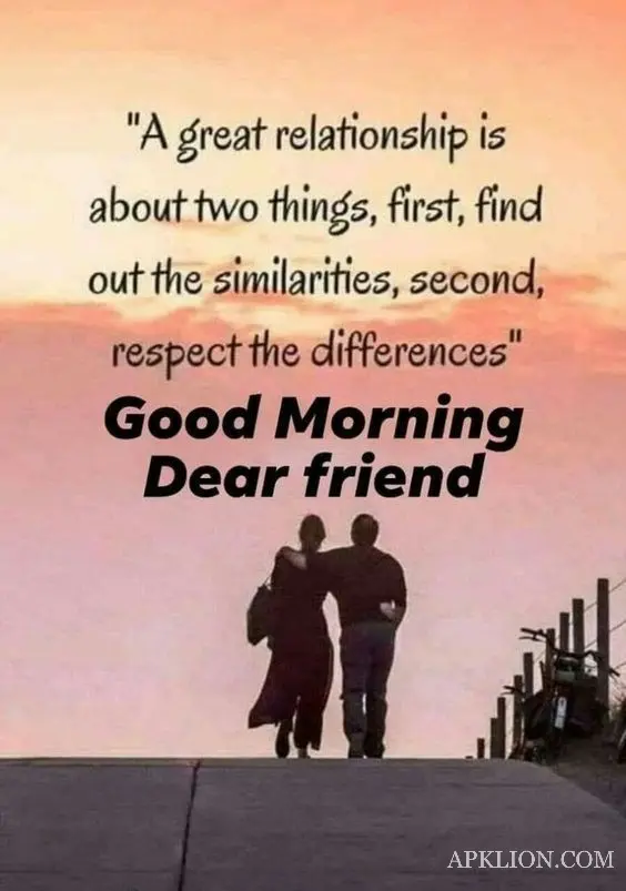 Friendship Good Morning Image Download