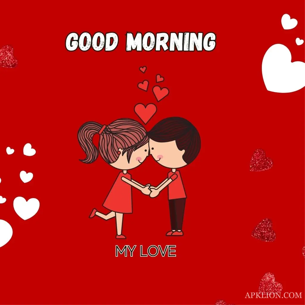 good morning love images hindi 