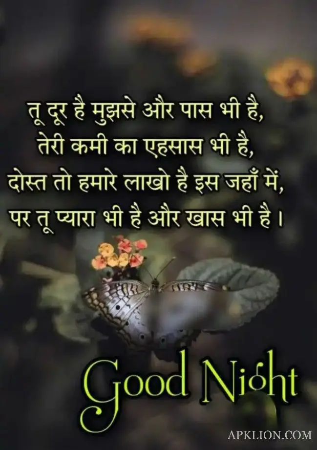 love good night image in hindi 