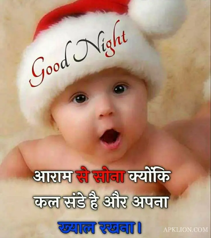Good Night Love Image in Hindi (12)