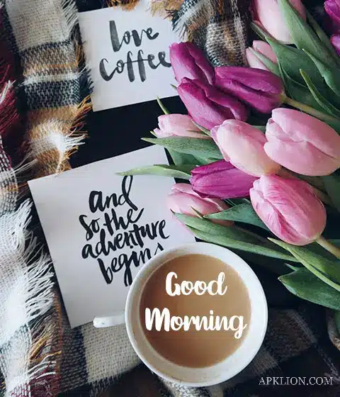 free good morning coffee images 