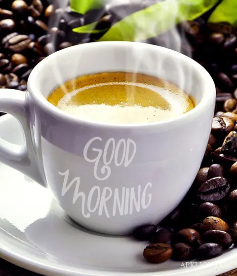 good morning coffee images for whatsapp 