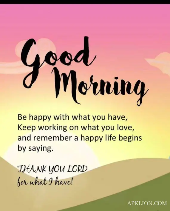 good morning images with positive words hd 