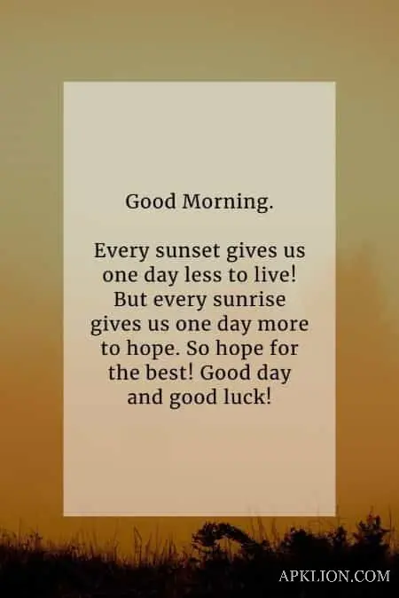 good morning images with positive words in english with meaning 