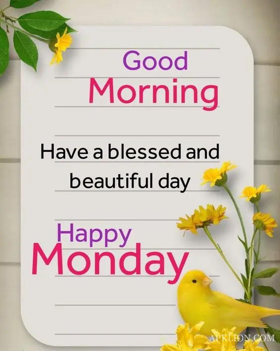 happy monday good morning images in hindi 