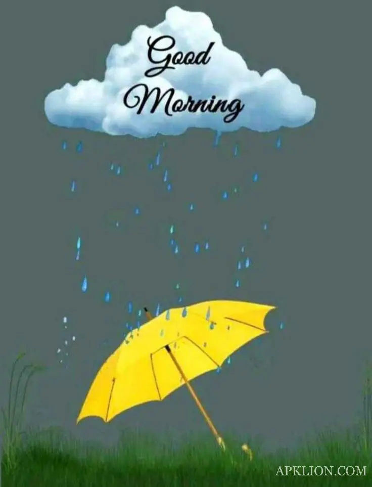 rainy good morning images gif 