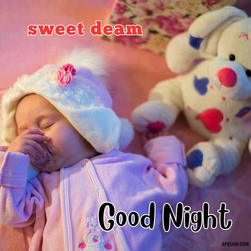 sweet dream good night image