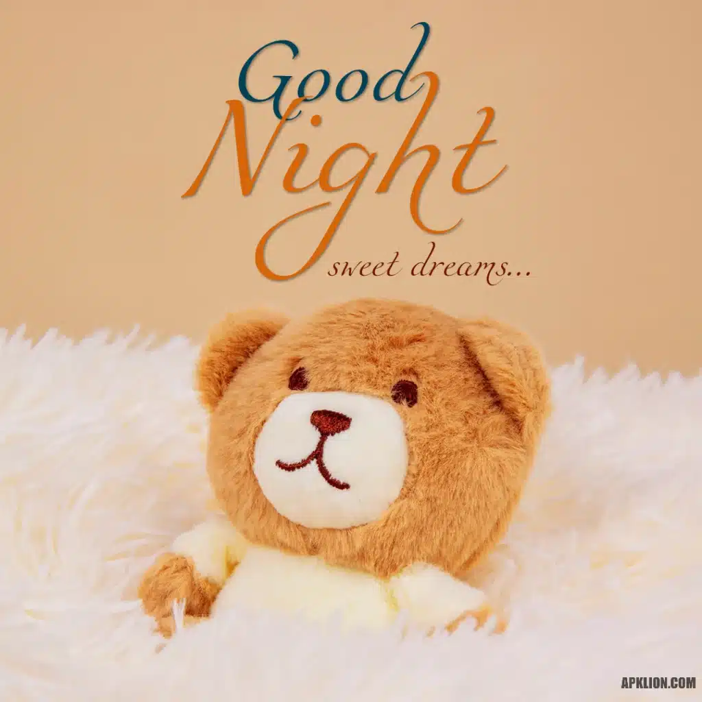 cute good night hd image
