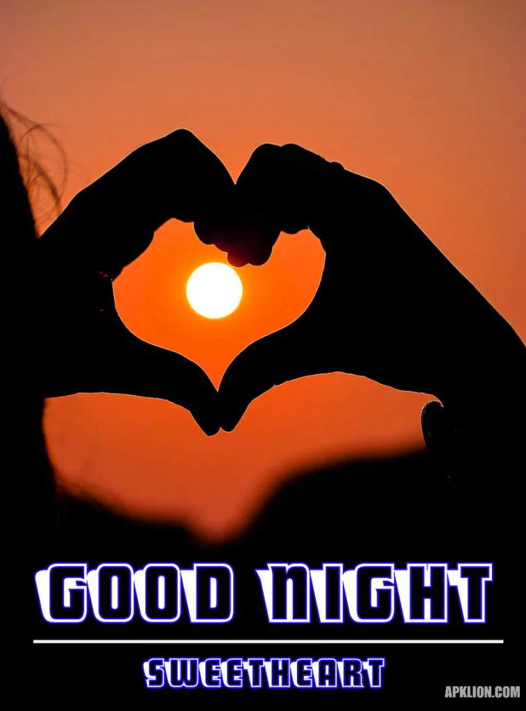 love good night darling image
