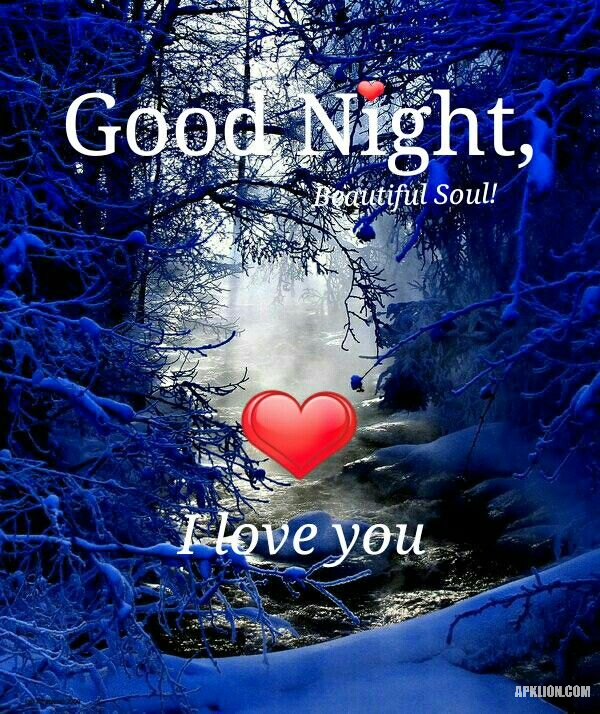 beautiful soul good night darling image