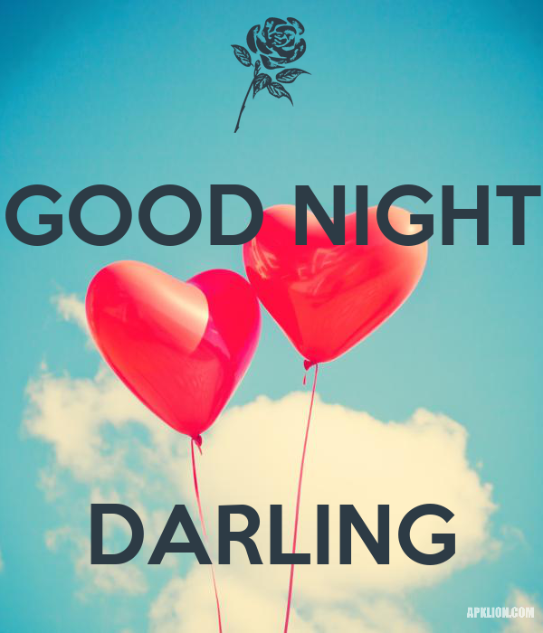 awesome good night darling image