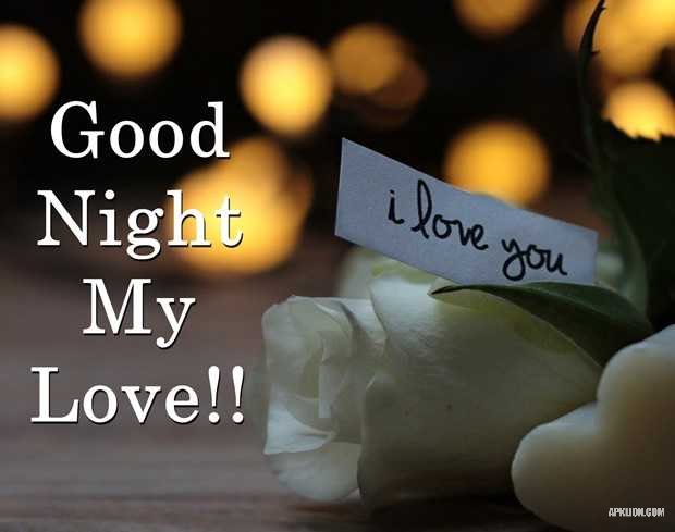 my love good night darling image