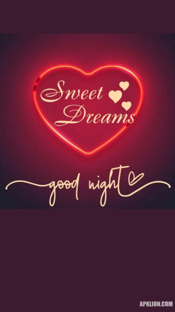 sweet dreams good night darling image