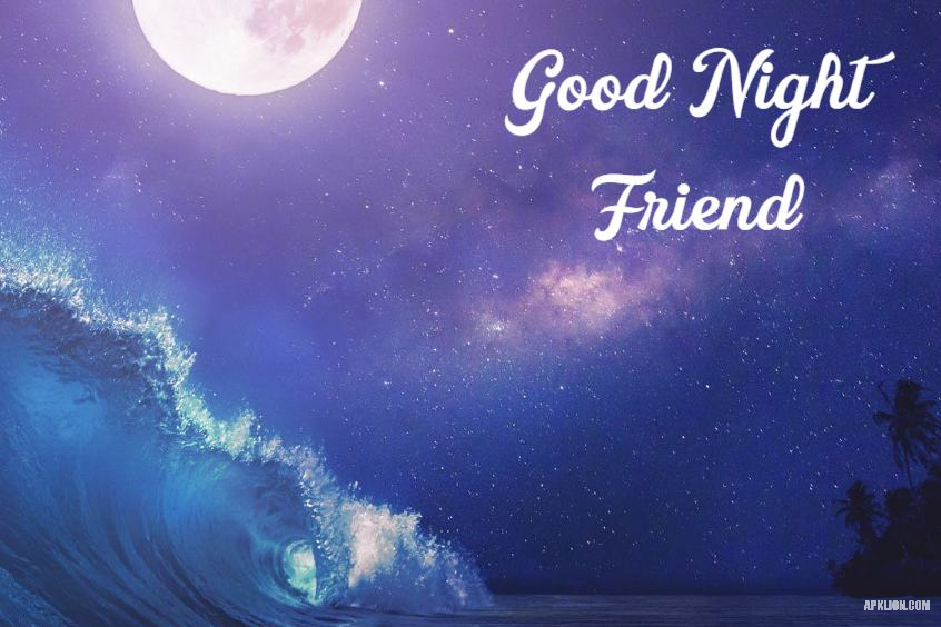good night image for best friends