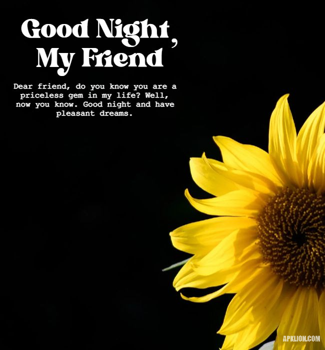 good night images for friends hd