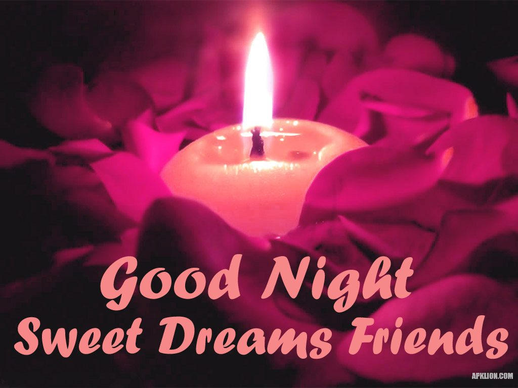 good night sweet dreams image for friends