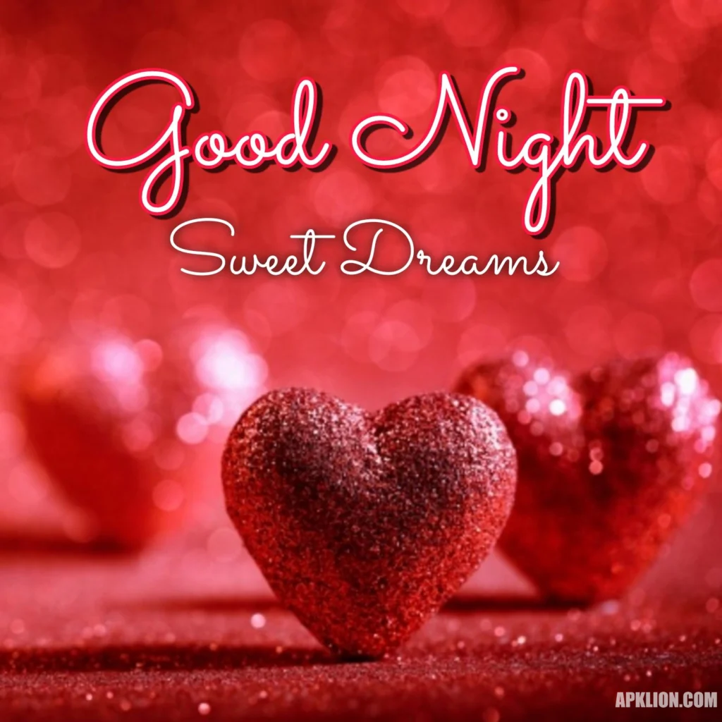 sweet dreams good night image for girlfriend