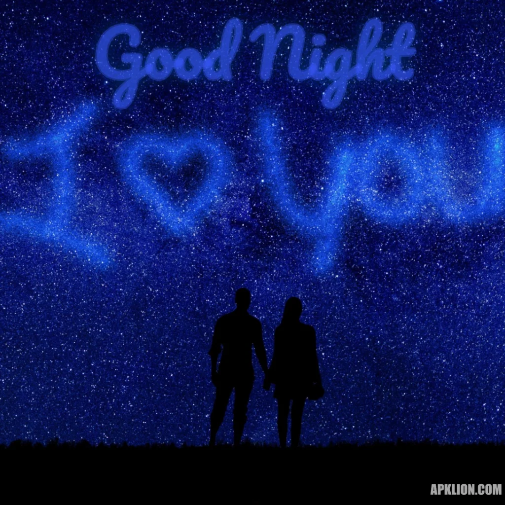 couple good night image for girlfriend