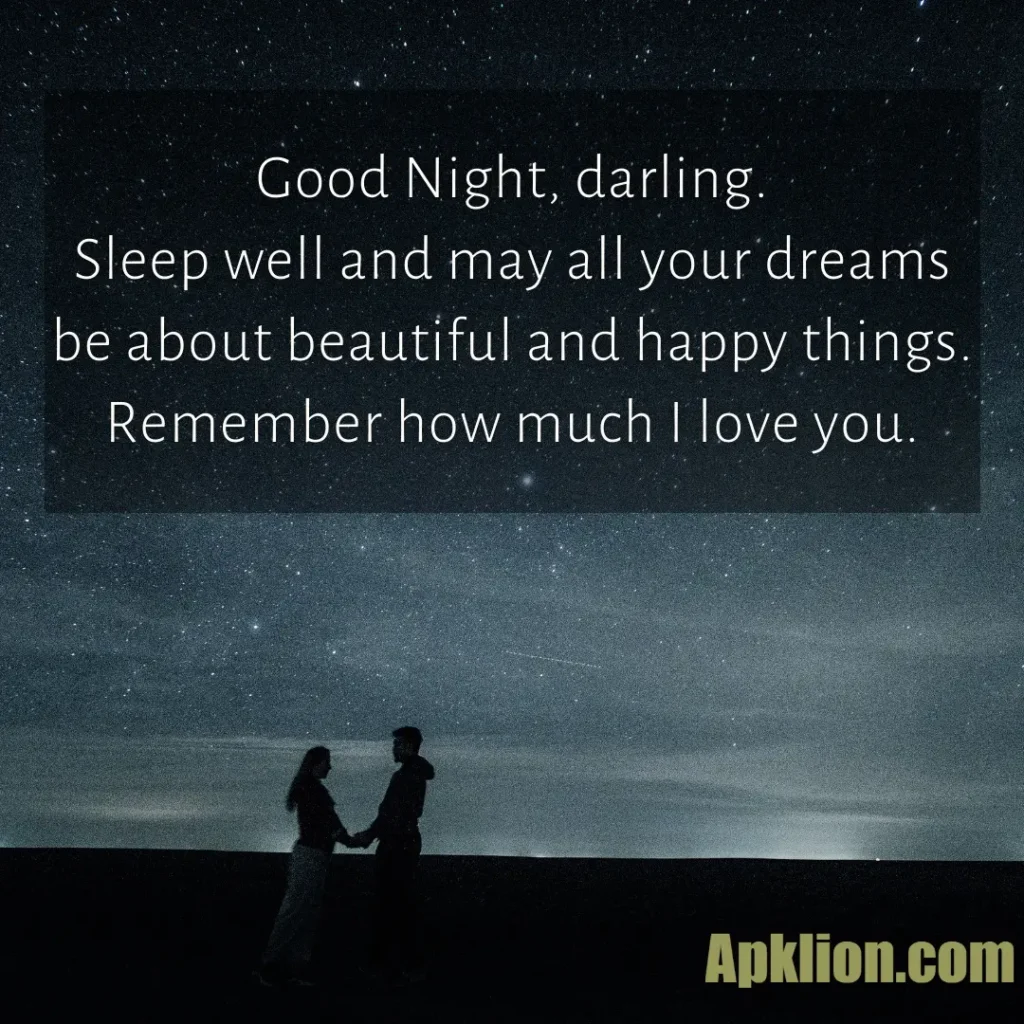 good night images with love couple 