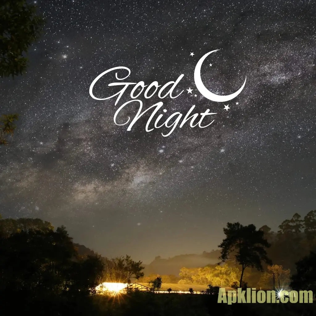 good night images animated 