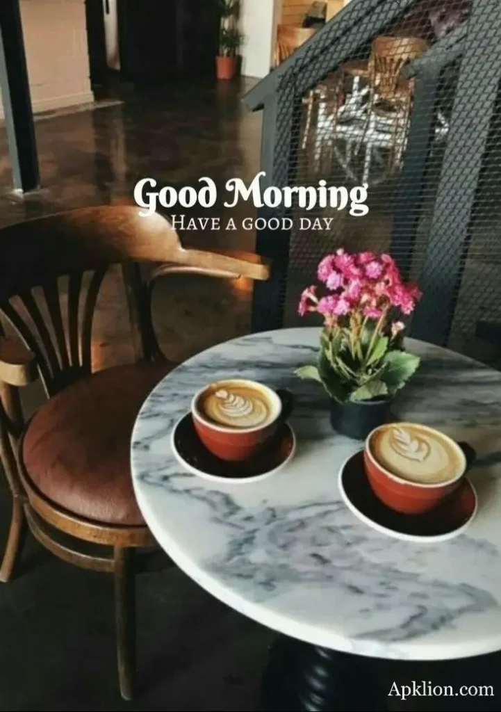 Good morning chai image