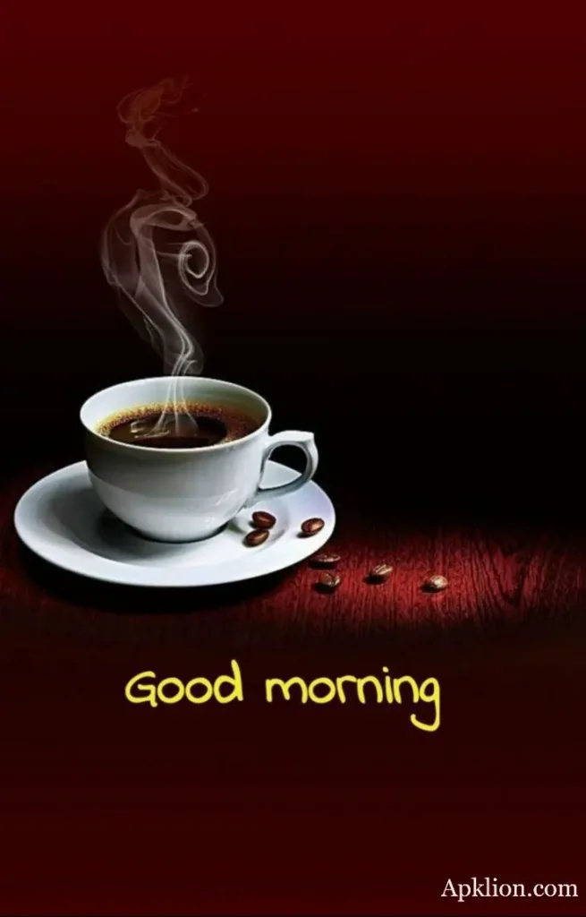 good morning tea images in hindi

