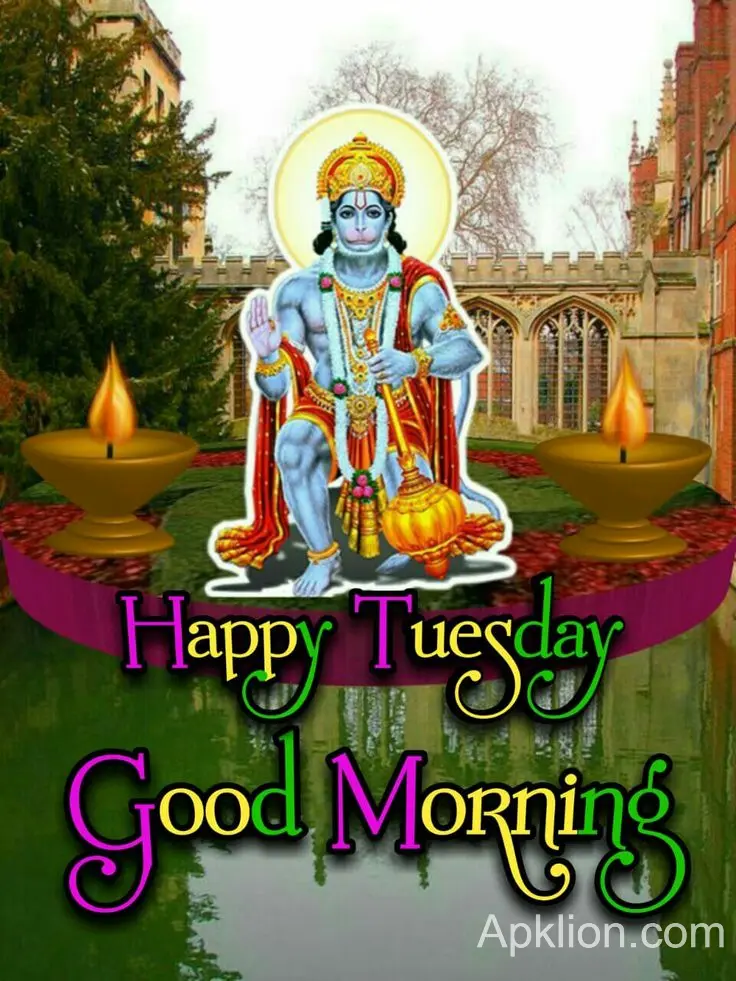 tuesday good morning images with god 
