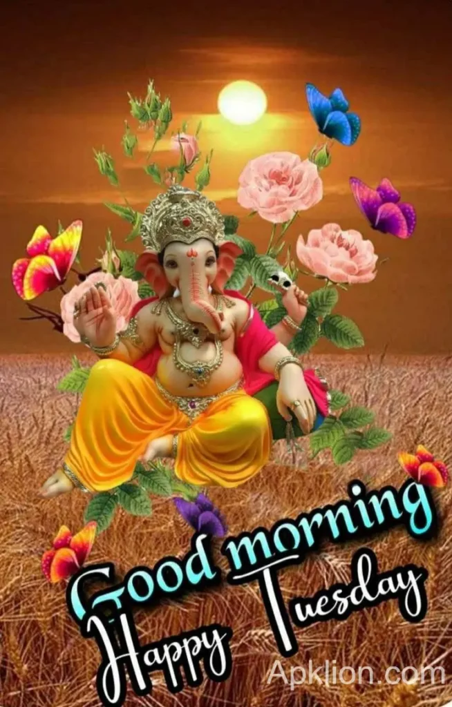 tuesday good morning images in hindi 