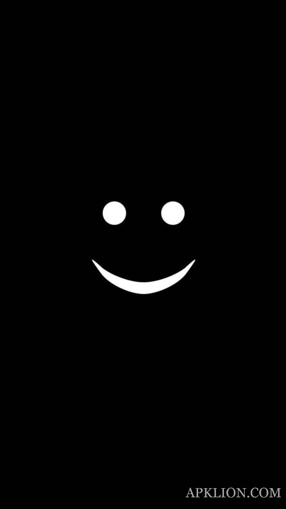 smile black dp for whatsapp