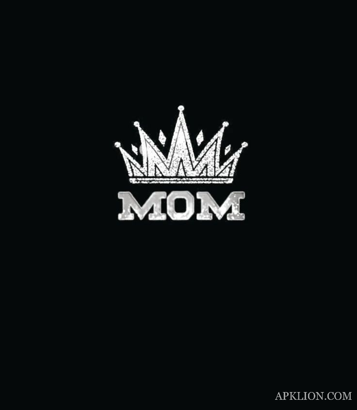 mom crown black dp fr whatsapp
