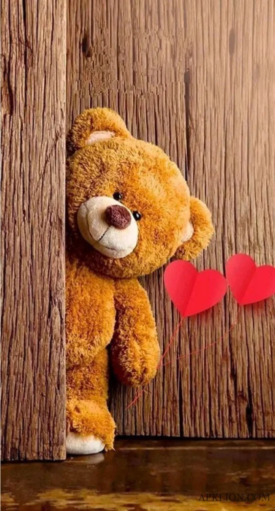 love teddy bear cartoon whatsapp dp