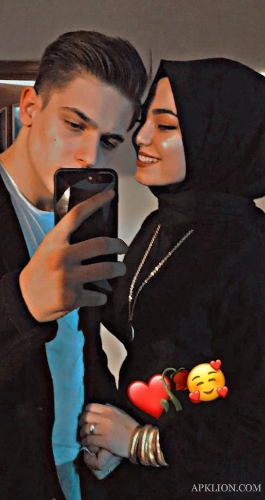 muslim couple dp for whatsapp