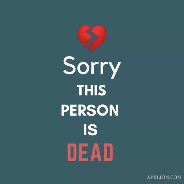 sorry death dp for whatsapp