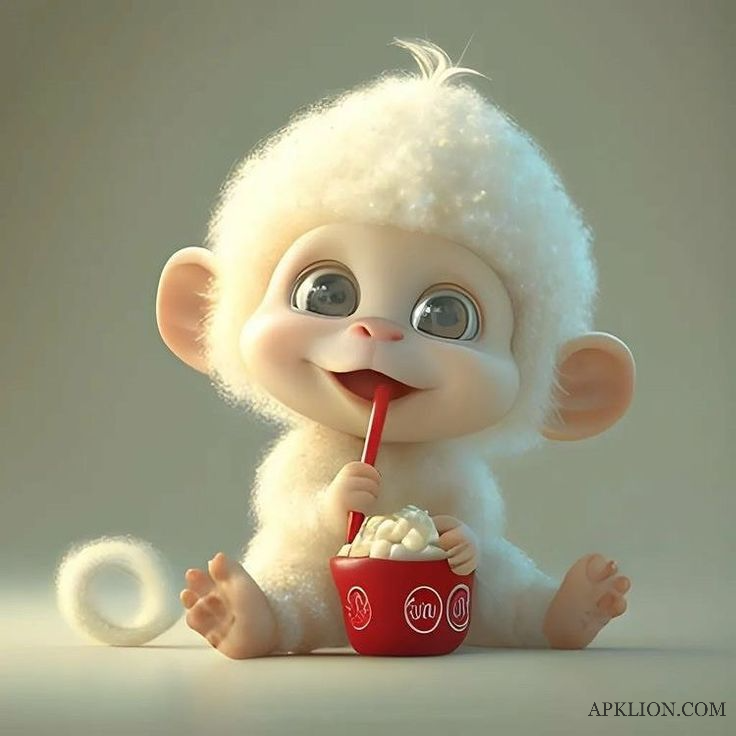 small monkey funny whatsapp dp
