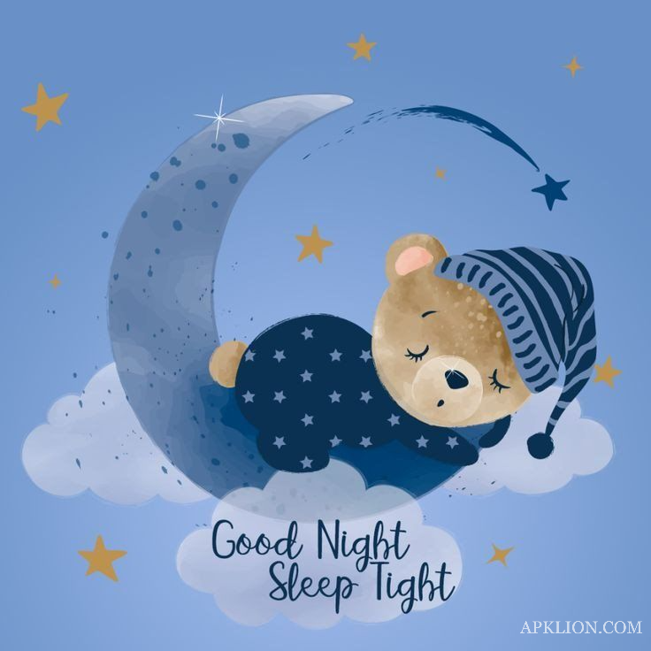 sweet dreams good night gif image