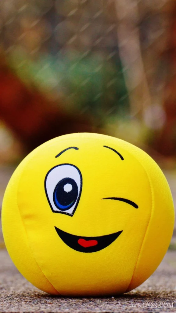 happy emoji whatsapp dp