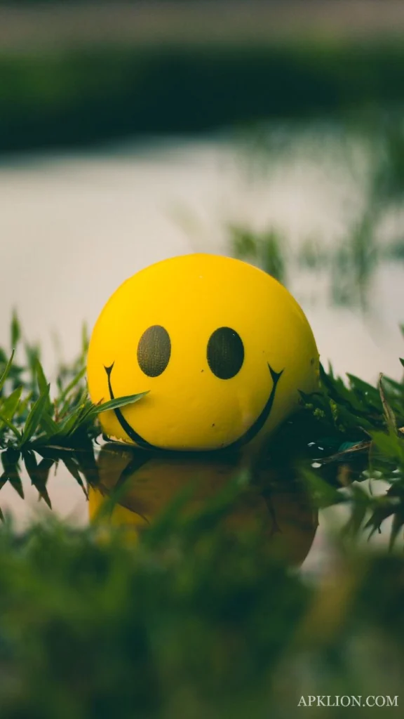cute emoji happy whatsapp dp